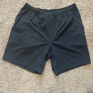 Lululemon Black Linerless Pace Breaker XXL